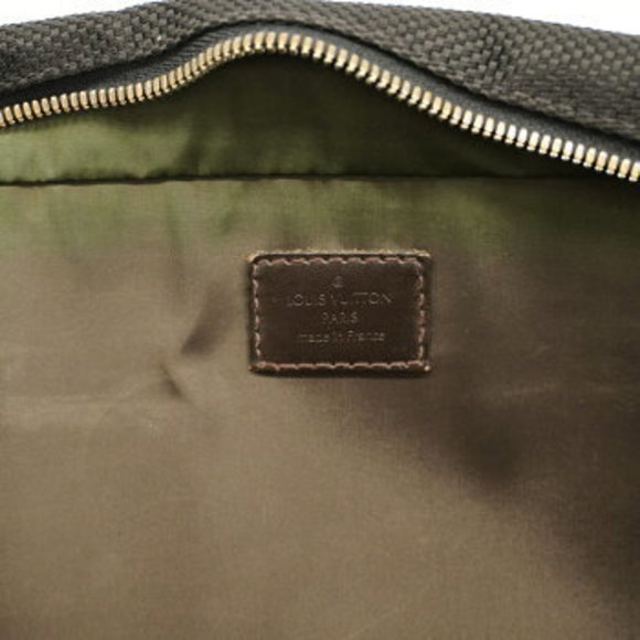 Louis Vuitton Damierjean Yak Briefcase - Picture 5 of 12